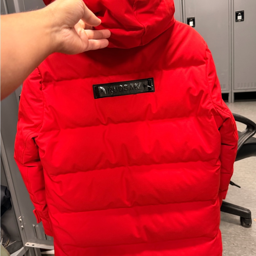 RUDSAK Vibrant Red Jacket - Picture 6 of 9